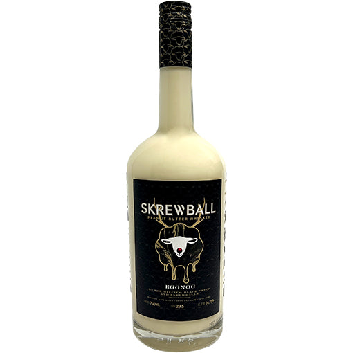 Skrewball Eggnog Five Eight Liquors