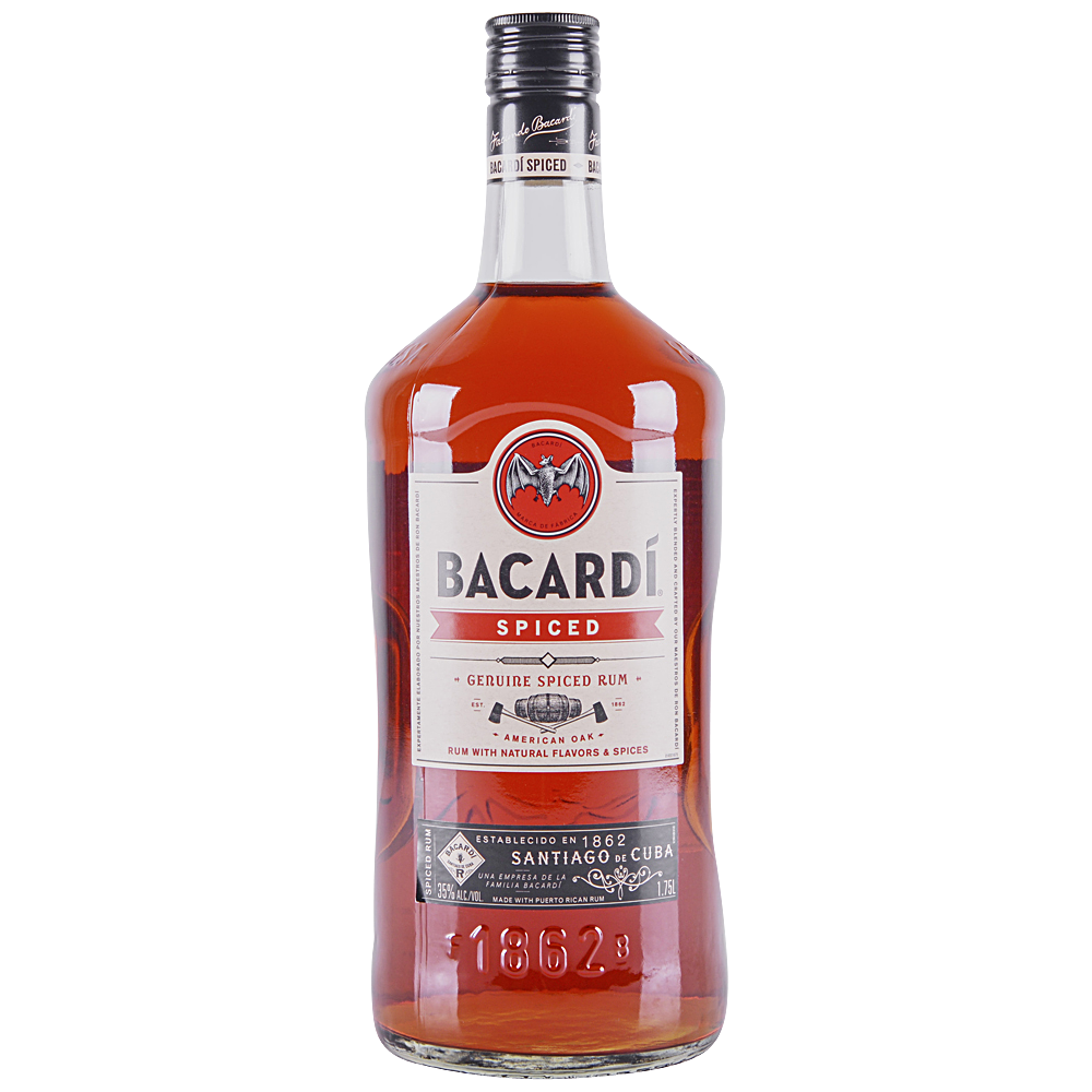Bacardi Spiced Five Eight Liquors