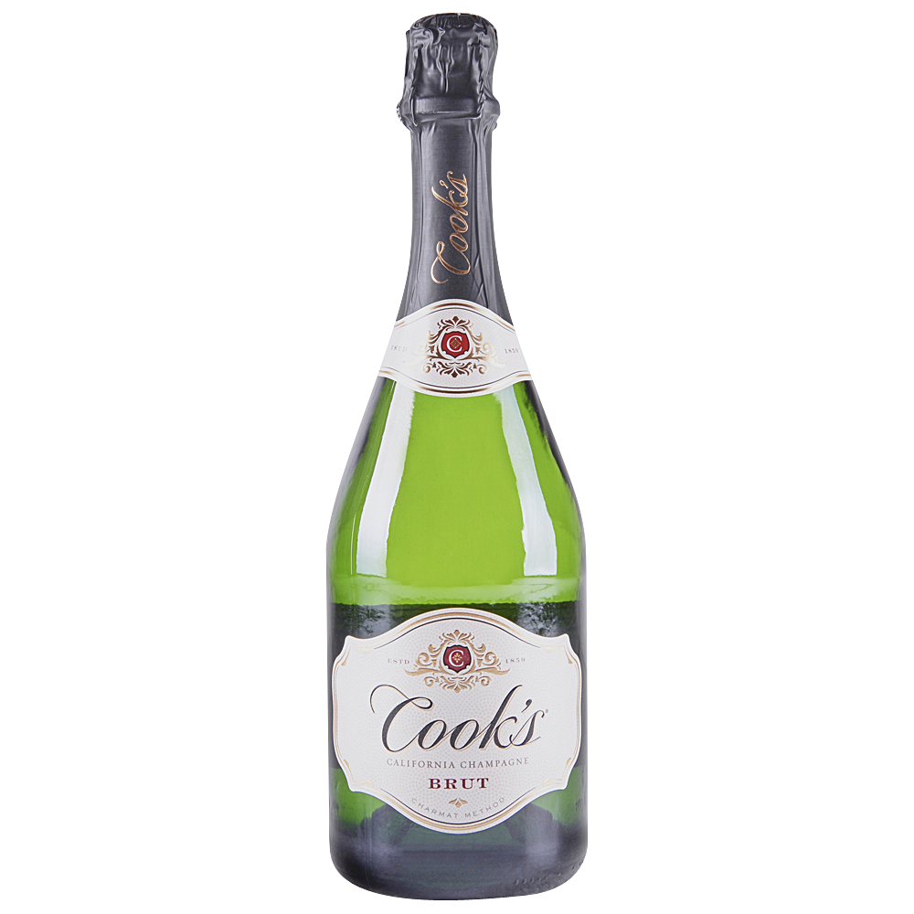 Cook's champagne sales