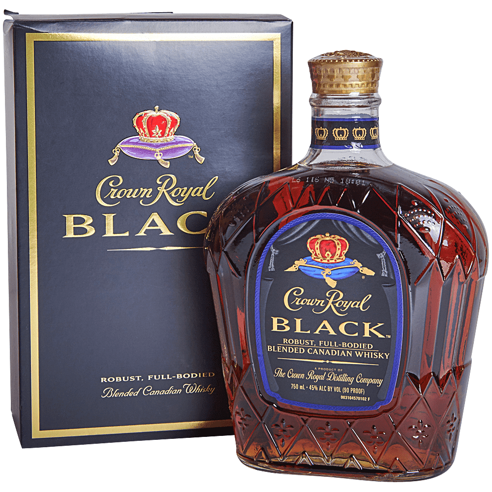 Crown Royal Black – Five Eight Liquors