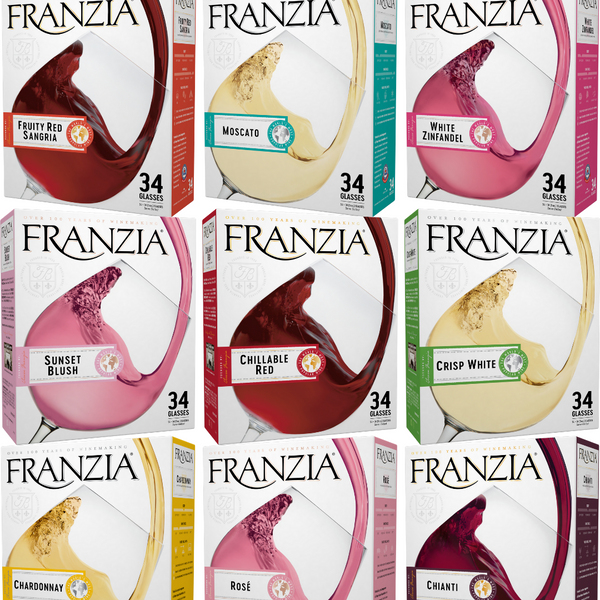 Franzia Boxed Wine