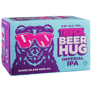 Tropical Beer Hug Imperial IPA by Goose Island