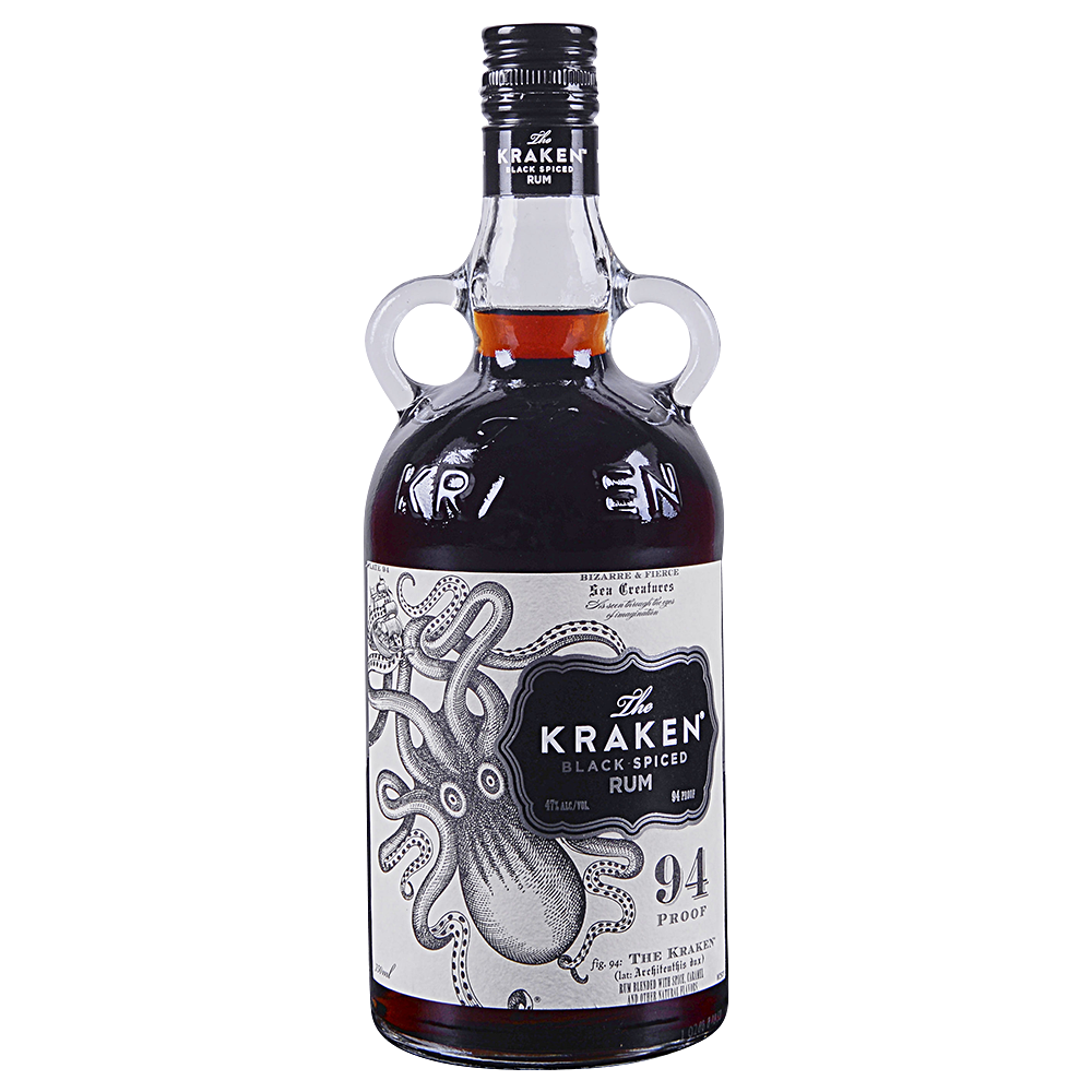 Kraken Spiced Rum – Five Eight Liquors