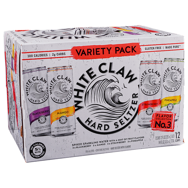 White Claw Hard Seltzer