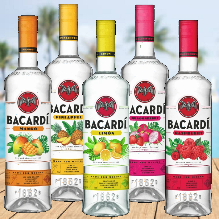 bacardi flavors