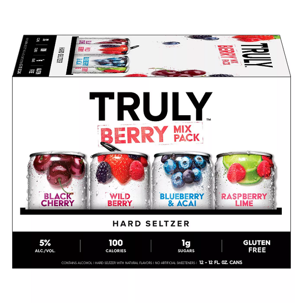 Truly Hard Seltzer
