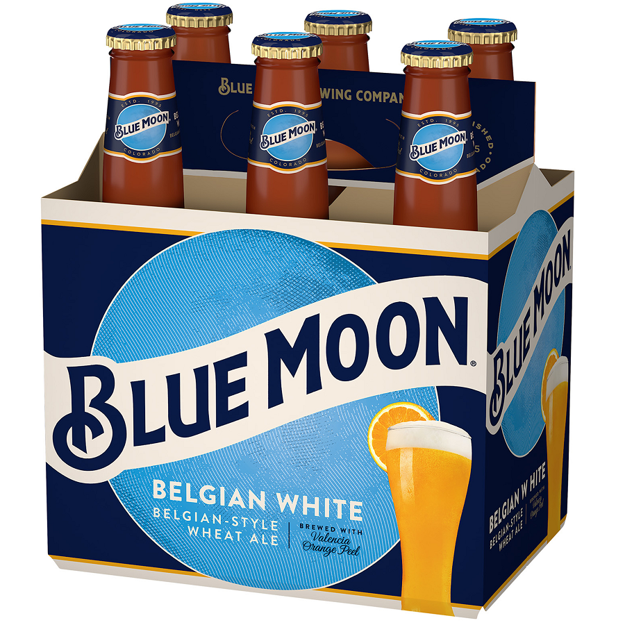 Blue Moon Belgian White Five Eight Liquors
