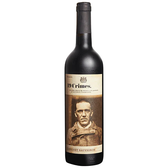 19 Crimes Wines