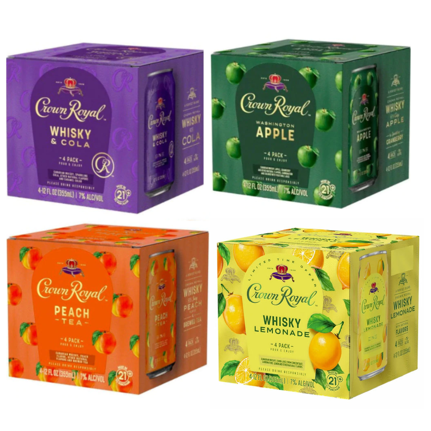 Crown Royal Ready-to-Drink Cocktails – Five Eight Liquors