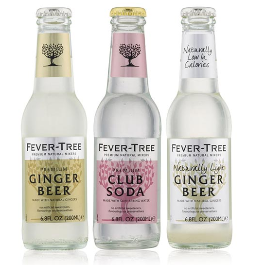 Fever Tree Mixers Five Eight Liquors