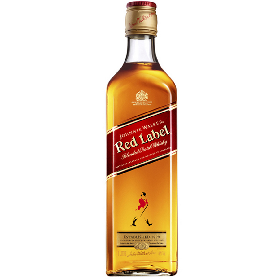 Johnnie Walker Red Label – Five Eight Liquors