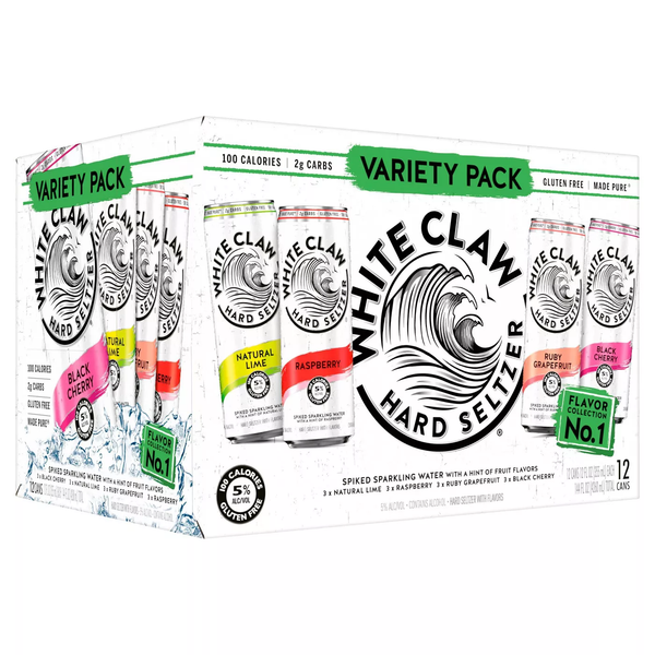White Claw Hard Seltzer