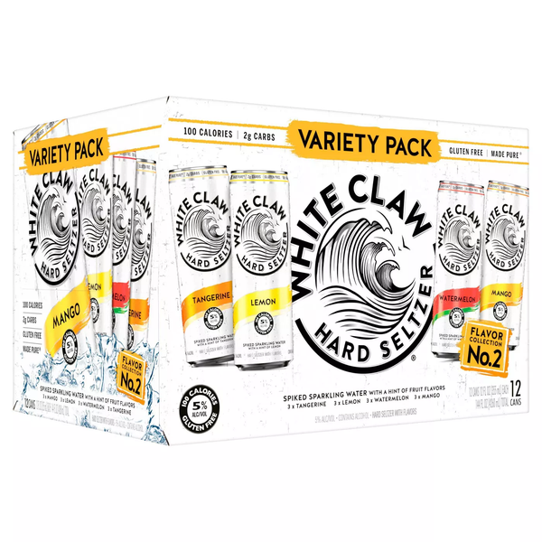 White Claw Hard Seltzer