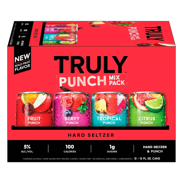 Truly Hard Seltzer