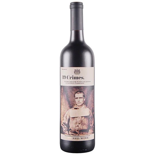 19 Crimes Wines