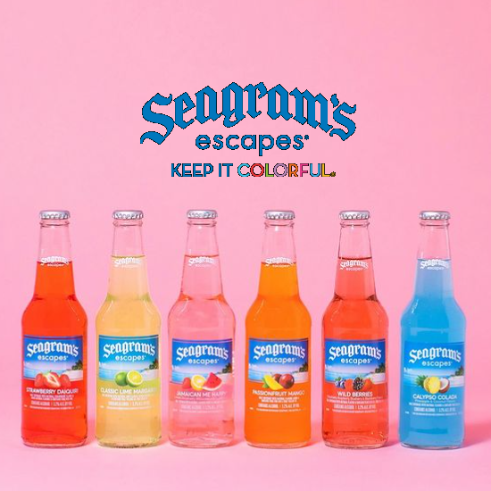 Seagram's Escapes Wine Coolers Five Eight Liquors