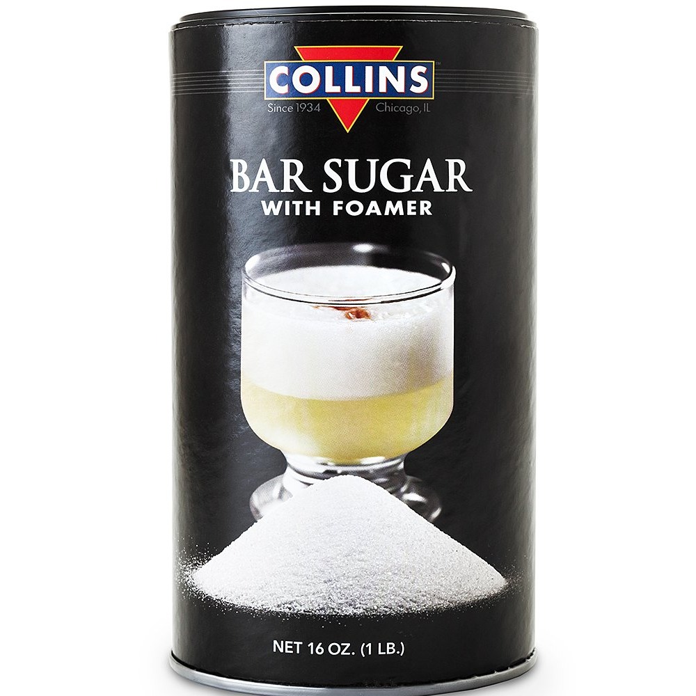 Collins Bar Sugar with Foamer,Cocktail Foaming Agent, Easy