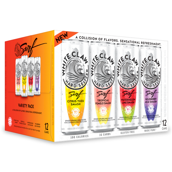 White Claw Hard Seltzer