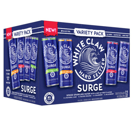 White Claw Hard Seltzer
