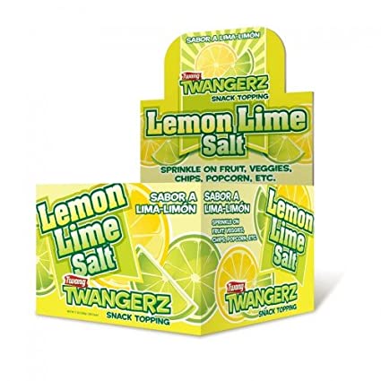 Twangerz Lemon Lime Salt