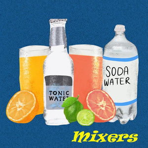 Non-Alcoholic (Mixers, Juices, Sodas, Energy Drinks)