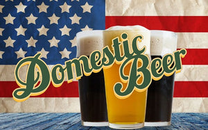 Beer: Domestic Beer