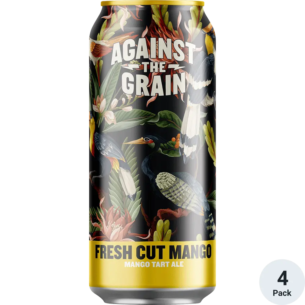 Against the Grain Brewery - Fresh Cut Mango (4 pack cans)