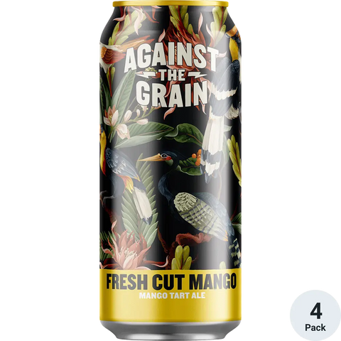 Against the Grain Brewery - Fresh Cut Mango (4 pack cans)