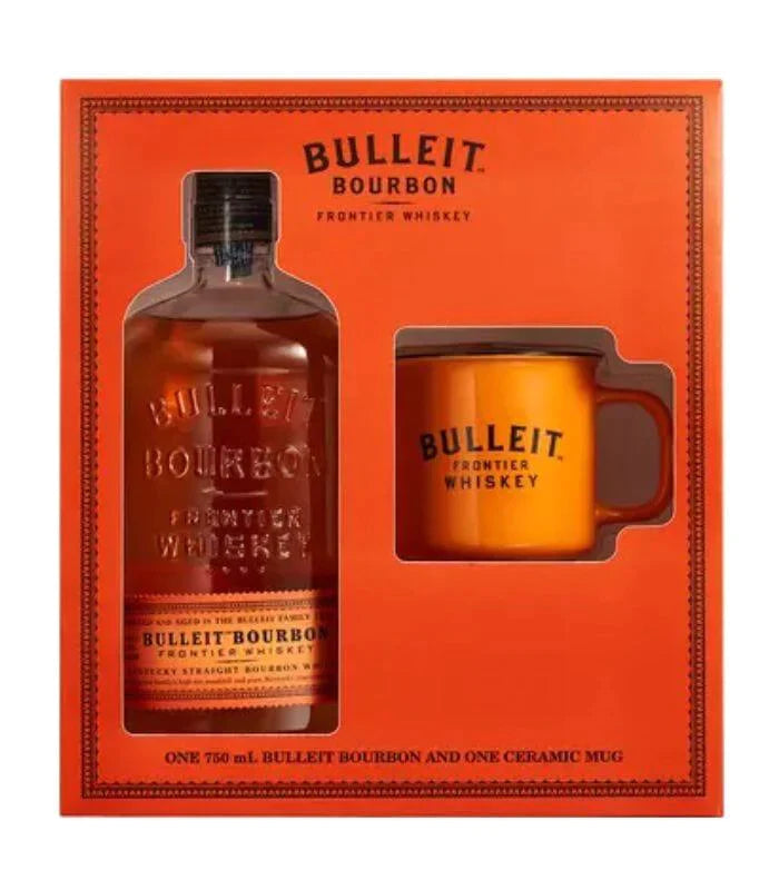 BULLEIT BOURBON W/ CERAMIC MUG GIFT SET