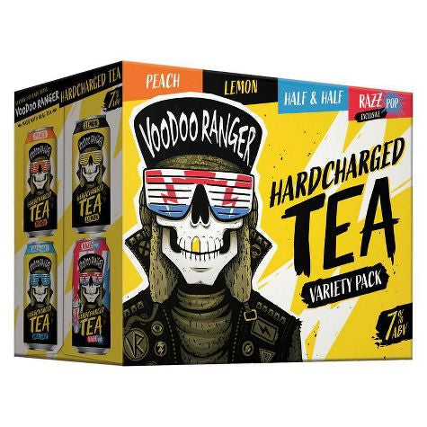 Voodoo Ranger Hardcharged Tea Variety 12/12 oz