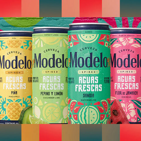 Modelo Agua Frescas Spiked Cerveza Variety Pack