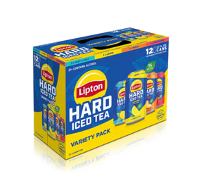 Lipton hard iced tea variety pack