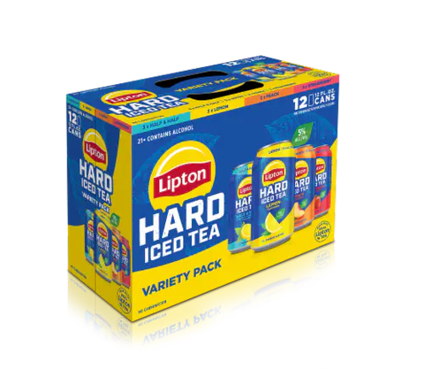 Lipton hard iced tea variety pack