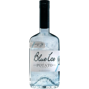 Blue ice vodka
