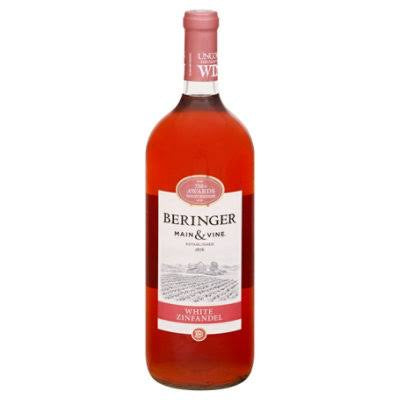 Beringer pink moscato