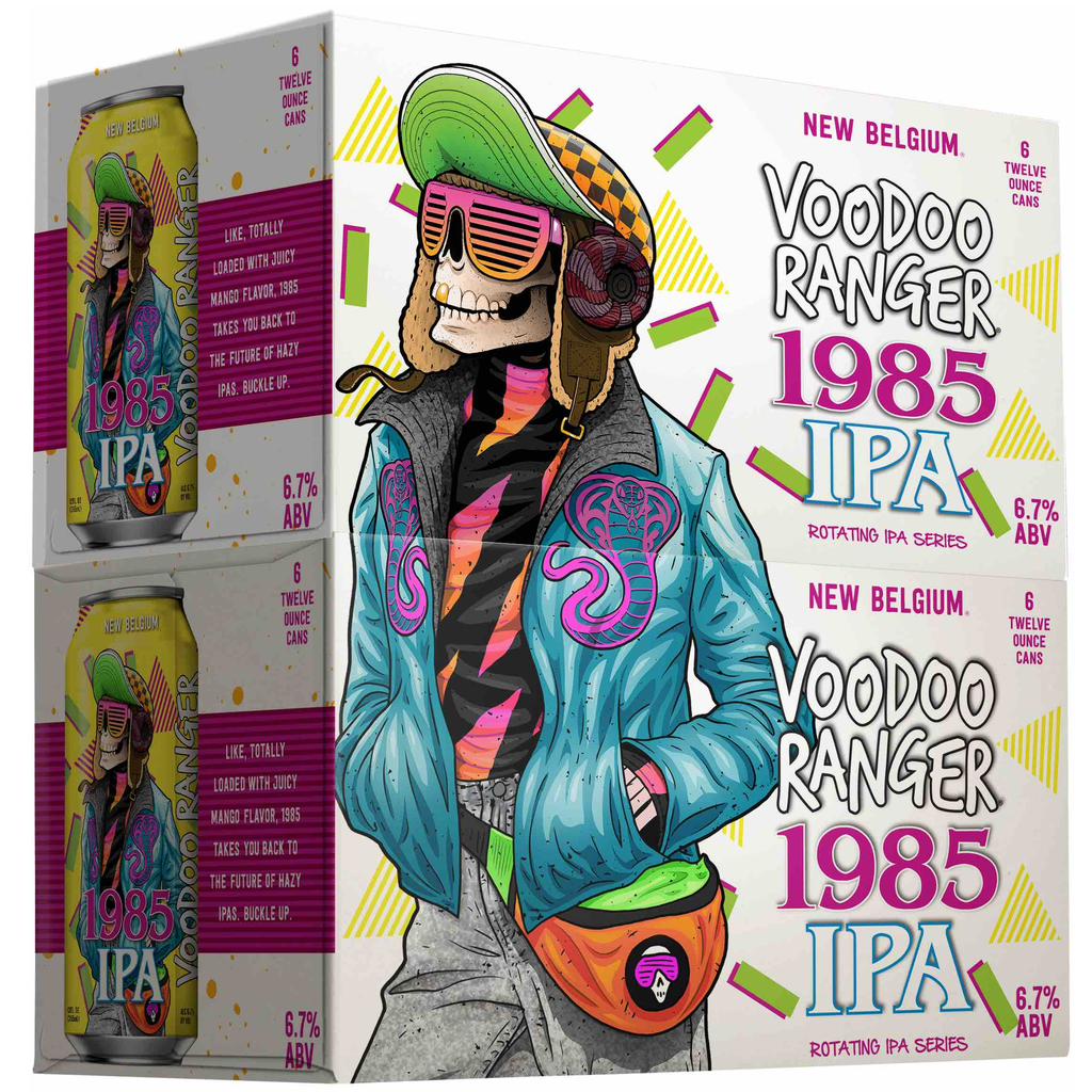 New Belgium Voodoo Ranger IPA Series – Five Eight Liquors