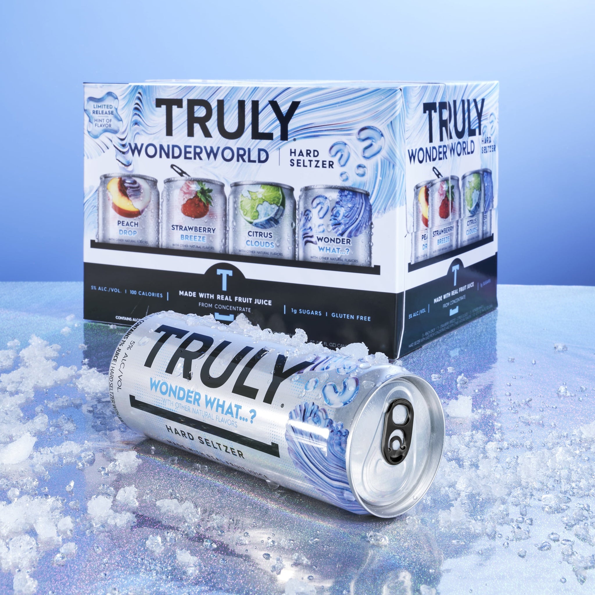 TRULY ハードセルツァー アルコール8% 12缶入り Truly Hard Seltzer – Five Eight Liquors