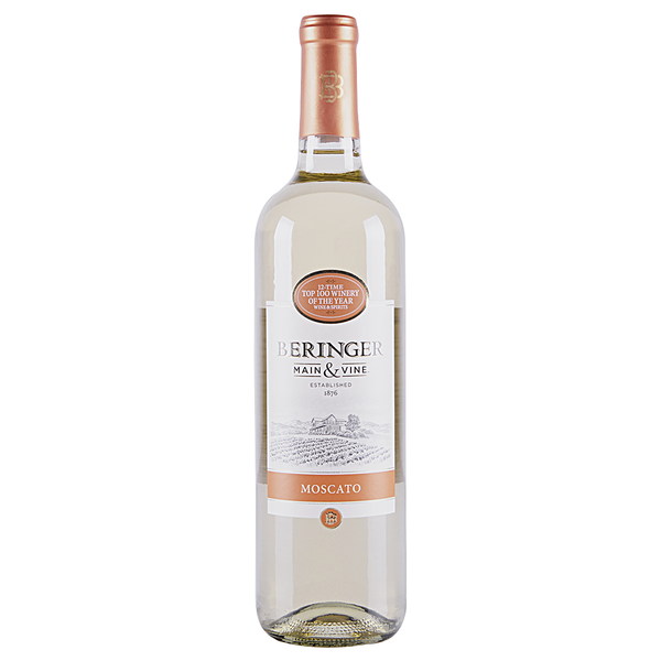 Beringer Moscato – Five Eight Liquors