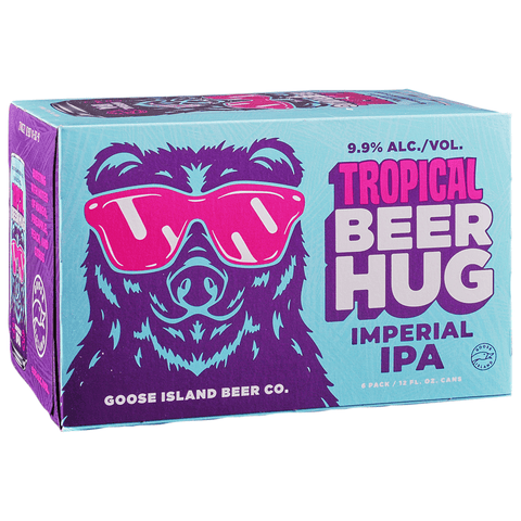 Tropical Beer Hug Imperial IPA by Goose Island