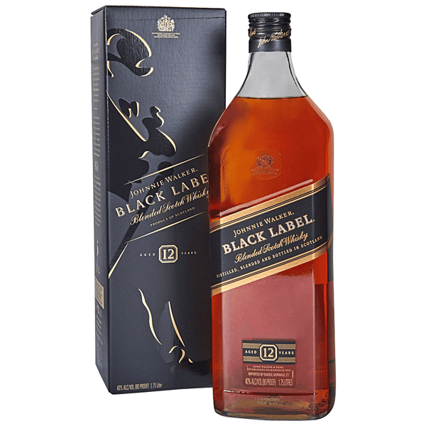 Johnnie Walker Black Label Blended Scotch Whisky