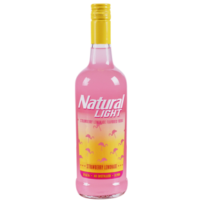 Natural Light Strawberry Lemonade Vodka