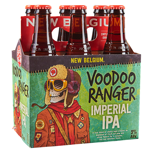 New Belgium Voodoo Ranger IPA Series