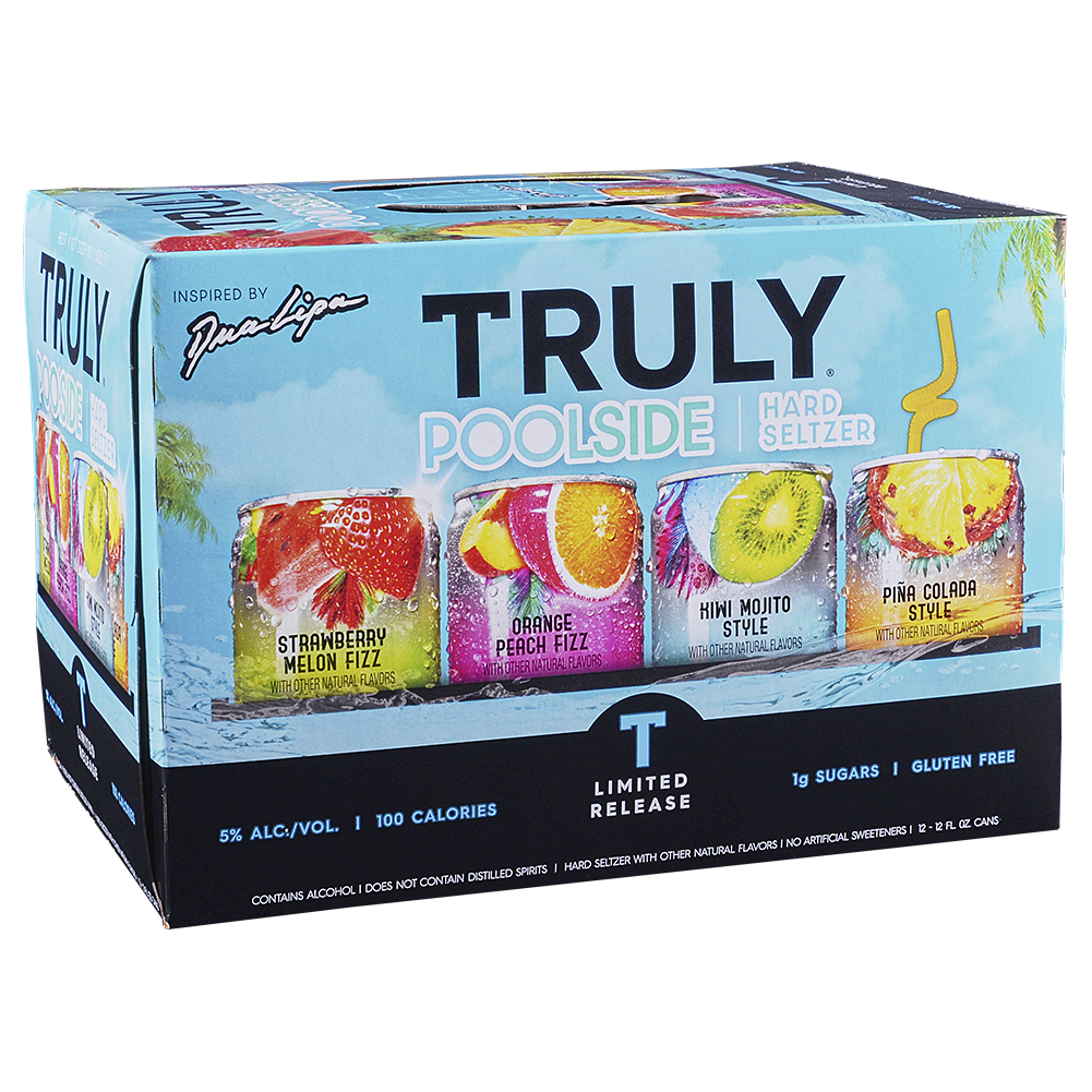 Truly Hard Seltzer – Five Eight Liquors