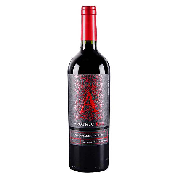 Apothic red shop winemaker's blend