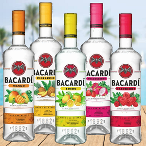 Bacardi Flavored Rums