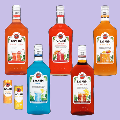 Bacardi Ready-to-Drink Cocktails