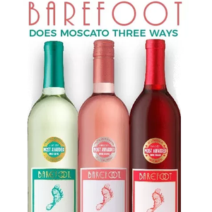 Barefoot Moscato Wines