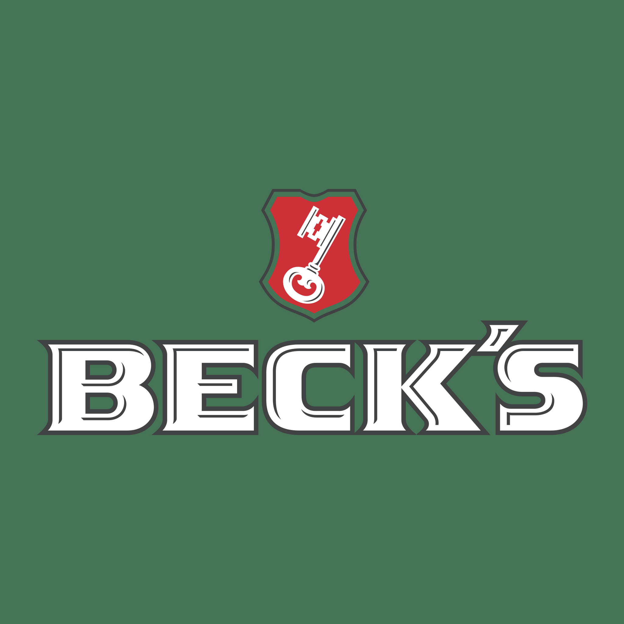【beck and call】BECK OG logo Tee （美品） Beck's Shirts & Apparel - Brew City Beer Gear