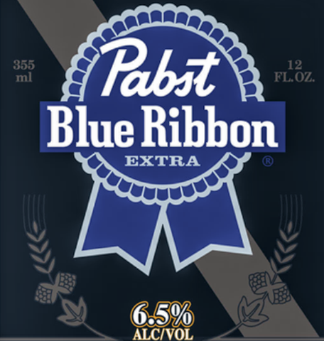 Pabst Blue Ribbon Extra