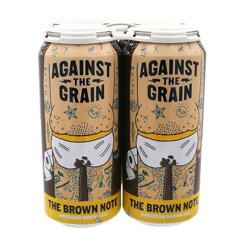 The Brown Note Brown Ale by Against the Grain